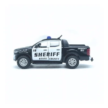 Plastic Police Car Toys For Kids (Assorted) - Image 2