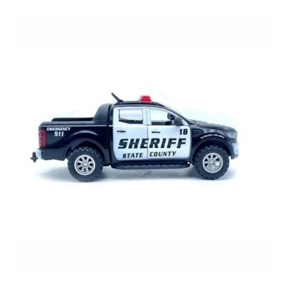 Plastic Police Car Toys For Kids (Assorted) - Image 3