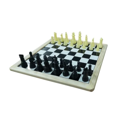 Plastic Front And Back Ludo And Chess Board Games For Kids (Multicolor) - Image 4