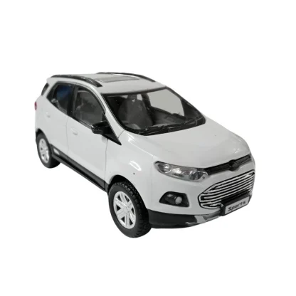 Plastic Sports Echo Toy Car (White) - Image 2