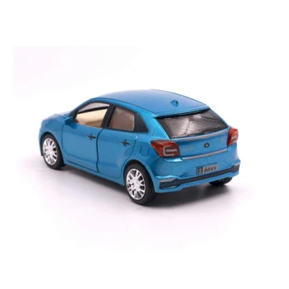 Plastic Nexa Brilleo Pull Back Model Car (Blue) - Image 5