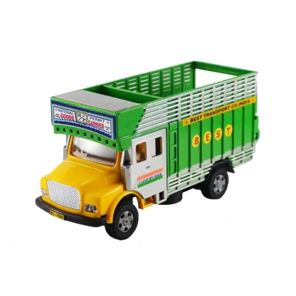 Plastic Public Resque Truck (Green & Yellow)