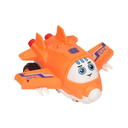 Plastic Transformer Robot Car (Multicolor) - Image 4