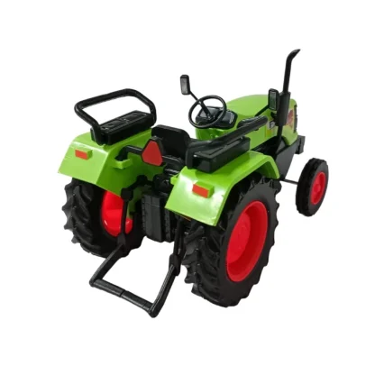 Plastic Construction Farm Tractor (Green) - Image 2