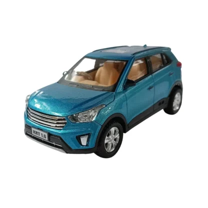 Plastic Pull Back Action Model Car (Blue)