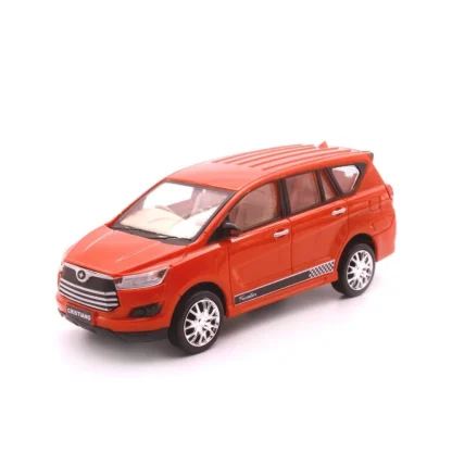 Plastic Innova Crysta Pull Back Car (Red) - Image 2