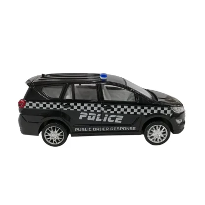 Plastic Kids Police Car (Assorted) - Image 5