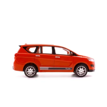 Plastic Innova Crysta Pull Back Car (Red) - Image 3