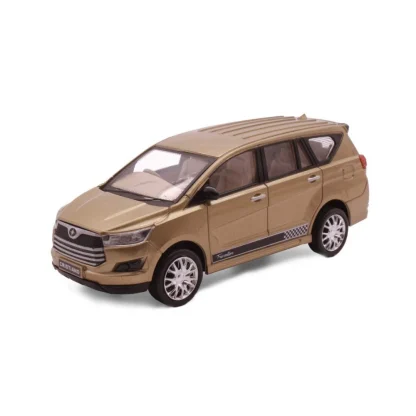 Plastic Innova Crysta Model For Kids Pull Back Car (Assorted)