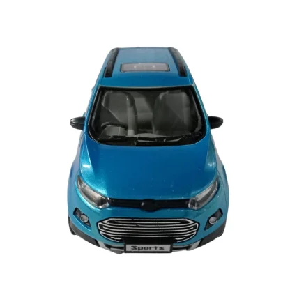 Plastic Sports Echo Suv Pull Back Action (Blue) - Image 2