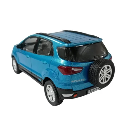 Plastic Sports Echo Suv Pull Back Action (Blue) - Image 3