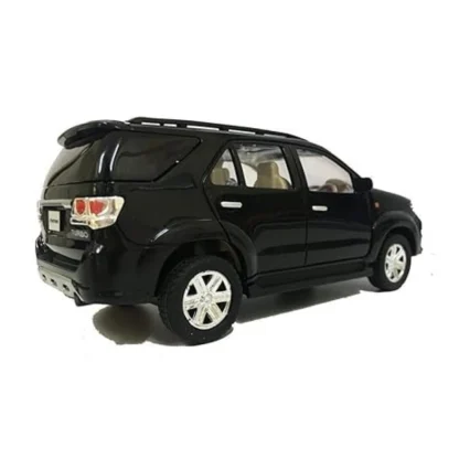 Plastic Fortuner Off Road Suv Miniature Pull Back (Assorted) - Image 3