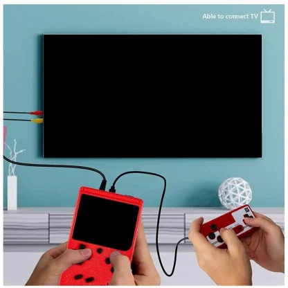 Plastic Retro Video Game For Kids (Red) - Image 2