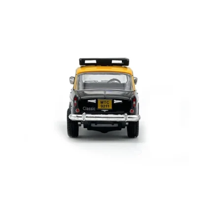 Plastic Bombay Ambassador Taxi Car (Black) - Image 2