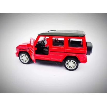 Plastic Pull Back Racing Hummer Car (Assorted) - Image 3