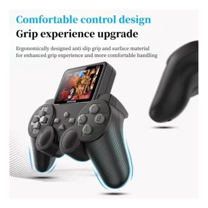 Plastic Handheld Gaming Console (Black) - Image 4