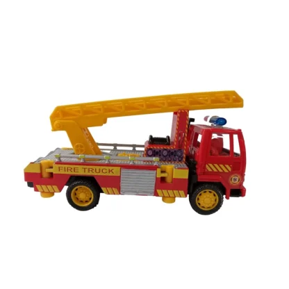 Plastic Fire Ladder Truck (Assorted) - Image 5