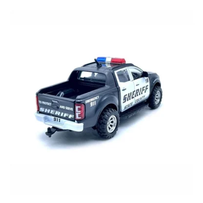 Plastic Police Car Toys For Kids (Assorted) - Image 4