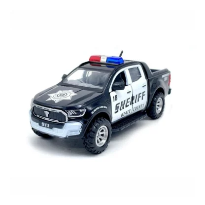 Plastic Police Car Toys For Kids (Assorted)