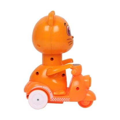 Plastic Kitty Push And Go Friction Toy For Kids (Assorted) - Image 2