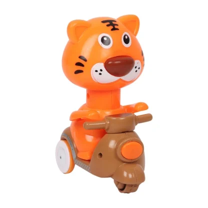 Plastic Kitty Push And Go Friction Toy For Kids (Assorted) - Image 3