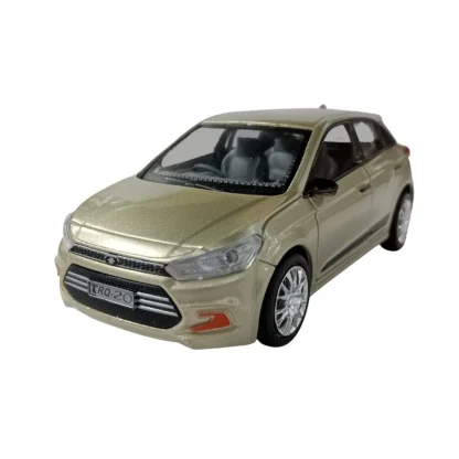 Plastic I20 Pullback Toy Car (Assorted) - Image 3