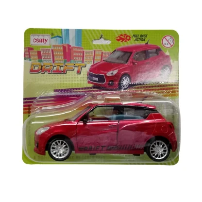 Plastic Maruti Swift 2020 Drift Car (Red) - Image 2