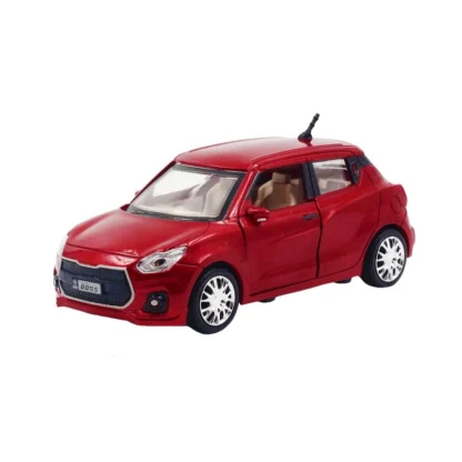 Plastic Maruti Swift 2020 Drift Car (Red)