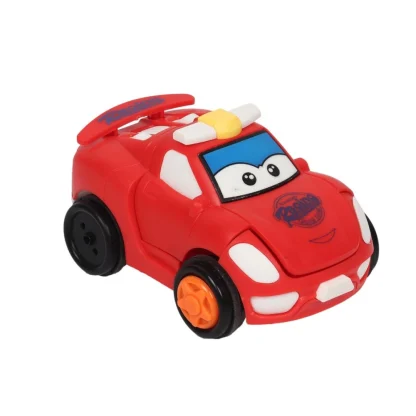 Plastic Transformer Robot Car (Multicolor) - Image 3