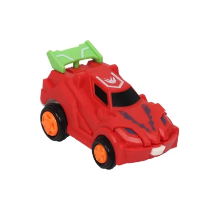 Plastic Transformer Robot Car (Multicolor) - Image 5