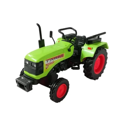 Plastic Construction Farm Tractor (Green) - Image 4