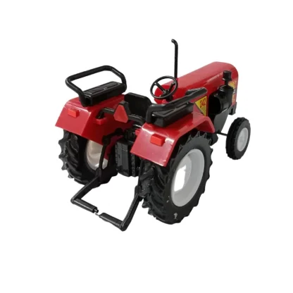 Plastic Farmer Tractor Pull Back Action Mini Vehicle (Assorted) - Image 2