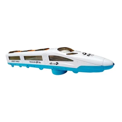 Plastic 3D Light  Sound Auto Moving System Emu Speed Train (Assorted) - Image 4