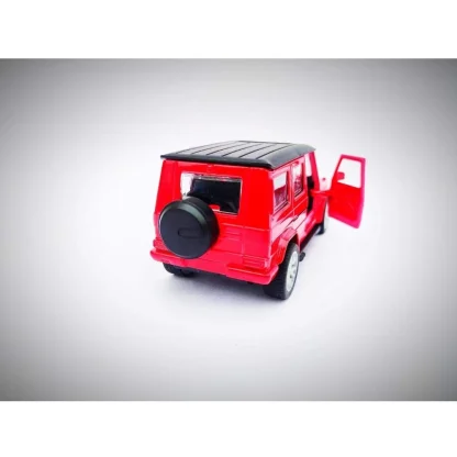 Plastic Pull Back Racing Hummer Car (Assorted) - Image 2