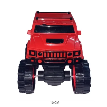 Plastic Powered Jumping Car (Red) - Image 4