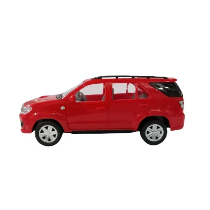 Plastic Pull Back Action Suv Fortuner (Red) - Image 4