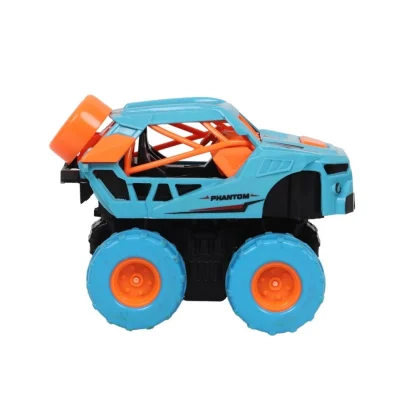 Plastic Friction Powered Monster Truck Push  Go Off Road Car (Assorted) - Image 4