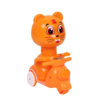 Plastic Kitty Push And Go Friction Toy For Kids (Assorted) - Image 6