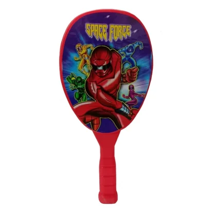 Plastic Racket Set For Kids Indoor Outdoor Table Tennis (Red) - Image 5