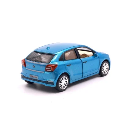 Plastic Nexa Brilleo Pull Back Model Car (Blue) - Image 3