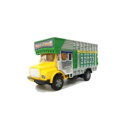 Plastic Public Resque Truck (Green & Yellow) - Image 2