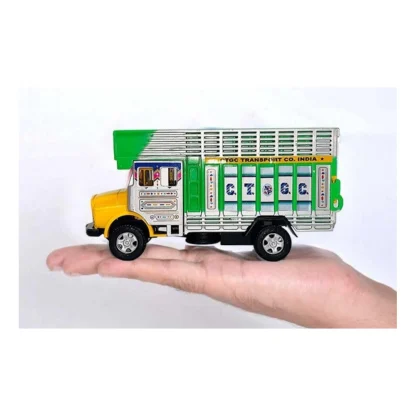 Plastic Public Resque Truck (Green & Yellow) - Image 4