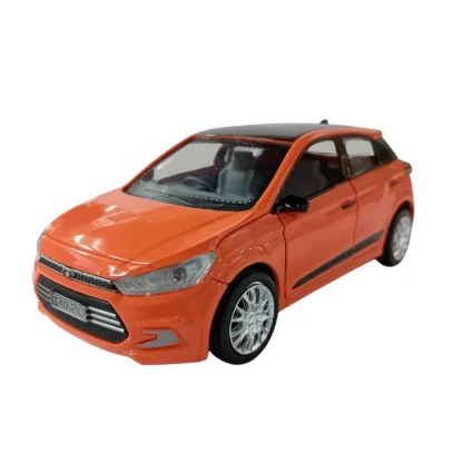 Plastic I20 Pullback Toy Car (Assorted) - Image 4