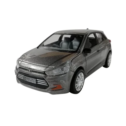 Plastic I20 Pullback Toy Car (Assorted) - Image 5