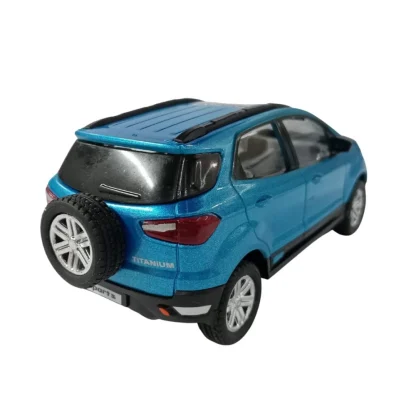 Plastic Sports Echo Suv Pull Back Action (Blue) - Image 4