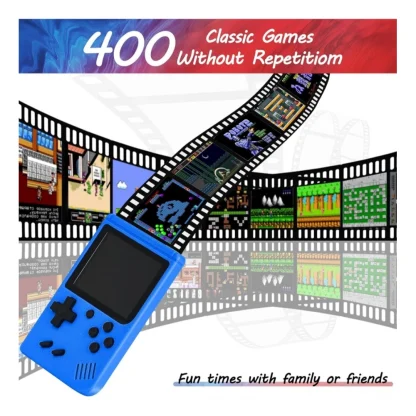 Plastic Retro Video Game For Kids (Red) - Image 3