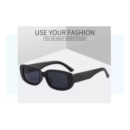 Pack Of 2 Classic Unisex UV400 Protection Sunglasses (MultiColor) - Image 2