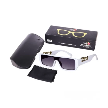 Classic Unisex UV400 Protection Sunglasses (MultiColor) - Image 2