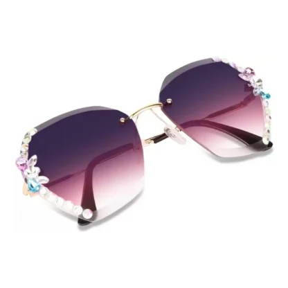 Classic Unisex UV400 Protection Sunglasses (MultiColor) - Image 3