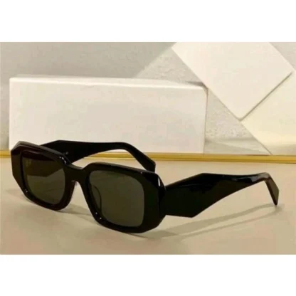 Pack Of 2 Classic Unisex UV400 Protection Sunglasses (Black) - Image 2